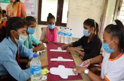 Sanitary-pad-training