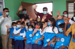 Self learning materials support to children